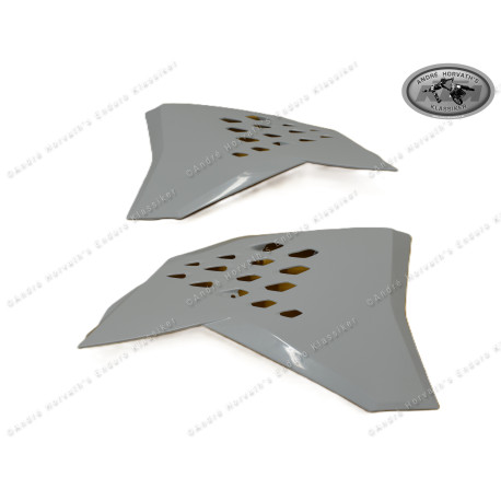 Radiator Spoiler Set black KTM SX/SXF 2008-2010 new old stock part 7730805410030