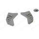 Radiator Spoiler Set black KTM SX/SXF 2008-2010 new old stock part 7730805410030