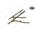 rear subframe KTM 125 MX 1991-1992 New old stock 50203002700