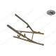 rear subframe KTM 125 MX 1991-1992 New old stock 50203002700