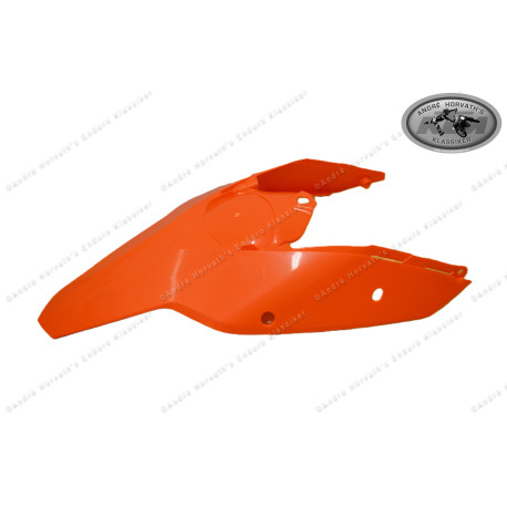 Rear Part / Rear Fender orange KTM 125-500 EXC 2008-2011 7800801300004
