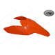 Rear Part / Rear Fender orange KTM 125-500 EXC 2008-2011 7800801300004