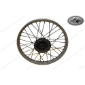 Vorderrad KTM 1983-84 Duplex gebraucht, Nordisk Felge, in gutem Zustand 54309001044