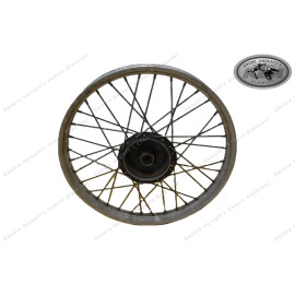 Vorderrad KTM 1983-84 Duplex gebraucht, Nordisk Felge, in gutem Zustand 54309001044