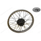 Vorderrad KTM 1983-84 Duplex gebraucht, Nordisk Felge, in gutem Zustand 54309001044