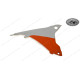 Airbox Cover Right orange white KTM EXC 2016 7770600420028