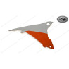 Airbox Cover Right orange white KTM EXC 2016 7770600420028
