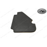 inner airfilter box cover for closed airfilter box cover KTM 350/440/500/540/550 2-stroke 1985-96, 250 GS/MX 1987-89