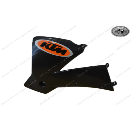 Spoiler links schwarz KTM SX 2001 5030815000030 Original Neuteil