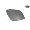 Side panel left silver KTM 125/200/250/300/380 SX/EXC 1998-02 5030804100090