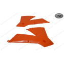 Kühlerspoilersatz Acerbis orange KTM 125/250/300/380/400/520 2001-2004