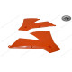 Kühlerspoilersatz Acerbis orange KTM 125/250/300/380/400/520 2001-2004