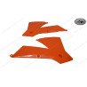 Kühlerspoilersatz Acerbis orange KTM 125/250/300/380/400/520 2001-2004