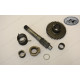 Kickstarterwelle 17mm KTM 350/390 1980-1982, 420 1979-1984, 495 1981-1984 gebraucht, sehr gut 56033021100