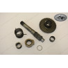 Kickstart Shaft 17mm KTM 350/390 1980-1982, 420 1979-1984, 495 1981-1984 used, very good condition 56033021100
