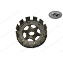 Kupplungskorb mit Primärzahnrad 76 Zahn KTM 350/500 1985-1988 gebraucht 56532001000