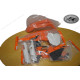 Plastic Kit KTM SX Models 2013 OEM KTM parts 77708053000
