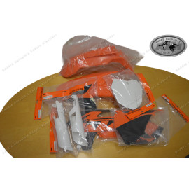 Plastic Kit KTM SX Models 2013 OEM KTM parts 77708053000