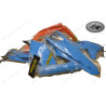 Plastic Kit Acerbis for KTM 125/150/250 SX and 250/350/450 SX-F Models 2016-2018 orange blue