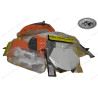 Plastic Kit Acerbis for KTM 125/150/250 SX and 250/350/450 SX-F Models 2012 orange white