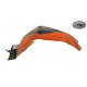 Plastic Kit Acerbis for KTM 125/150/250 SX and 250/350/450 SX-F Models 2012 orange white