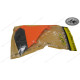 Plastic Kit Acerbis for KTM 125/150/250 SX and 250/350/450 SX-F Models 2012 orange white