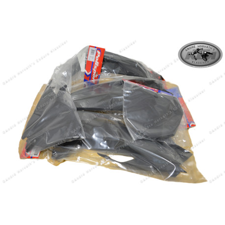 Plastic Kit Polisport for KTM 125/150/250 SX and 250/350/450 SX-F Models  2012-2015 black