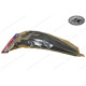 Plastic Kit Polisport for KTM 125/150/250 SX and 250/350/450 SX-F Models  2012-2015 black