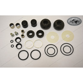 André Horvath's - enduroklassiker.at - Shocks and Rear Swing Arm - Marzocchi rebuild kit