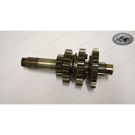 Gearbox used 4-speed used KTM 500 MX 1985-1986 not complete, used but functionally