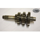Gearbox used 4-speed used KTM 500 MX 1985-1986 not complete, used but functionally
