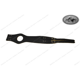 leather gas tank strap, for KTM GS models through 1978