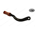 Schalthebel Scar schwarz orange für KTM 690 Enduro/Supermoto 2008-2024 passt auch an Husqvarna 701 Modelle