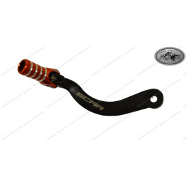 Schalthebel Scar schwarz orange für KTM 690 Enduro/Supermoto 2008-2024 passt auch an Husqvarna 701 Modelle