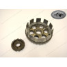 Clutch Basket with gear and primary gear KTM 250 1986 new old stock 54332001170