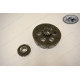 Clutch Basket with gear and primary gear KTM 250 1986 new old stock 54332001170