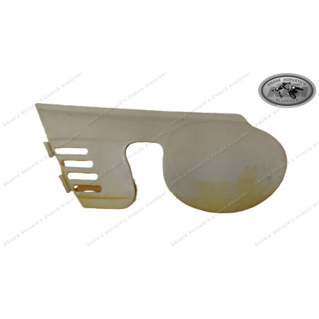 side panel left KTM Models 1980 Original New old stock but yellowed from long storage