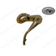 DEP Performance Exhaust Pipe Nickel for KTM 250 SX 2000-2002