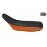 Seat black orange KTM 620 SC 1999 used 58307340700