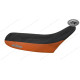 Seat black orange KTM 620 SC 1999 used 58307340700, seat cover should be rep