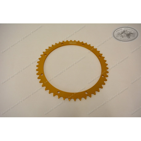 André Horvath's - enduroklassiker.at - Drive Train Components / Sprockets - rear sprocket 48T