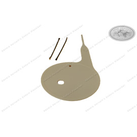 André Horvath's - enduroklassiker.at - Yamaha Vintage MX Teile - Startnummerntafel weiss YZ 1980-1981