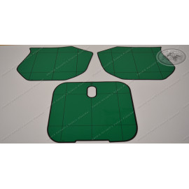 Number Plate Decal Kit Green KTM 125/250/350/500 MX 1987-1989