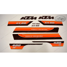Dekorsatz KTM GS80 oder MC80 Modelle 1979