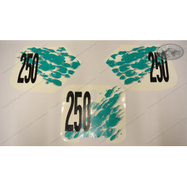 Sticker Kit 250 MX 1992