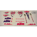 Sticker Kit KTM 300 EXC 1993