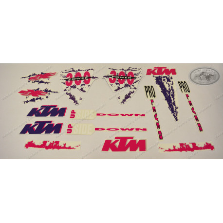 Sticker Kit KTM 300 EXC 1993-95
