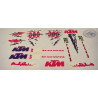 Sticker Kit KTM 300 EXC 1993