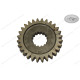 6th Gear Main Shaft 28T  54033012000