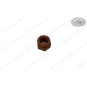 Exhaust nut M6 Copper 51010086000